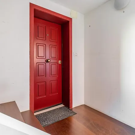 The Red Door Apartment *